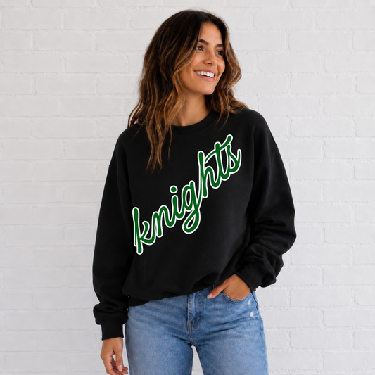 Diagonal Knights Preorder