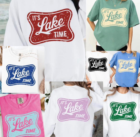It’s Lake Time Preorder