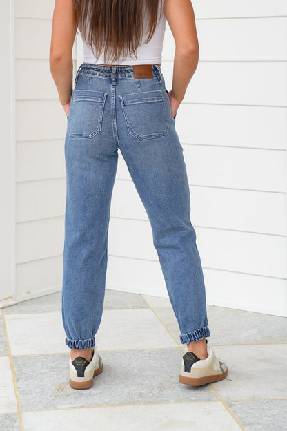Judy Blue Denim Jogger