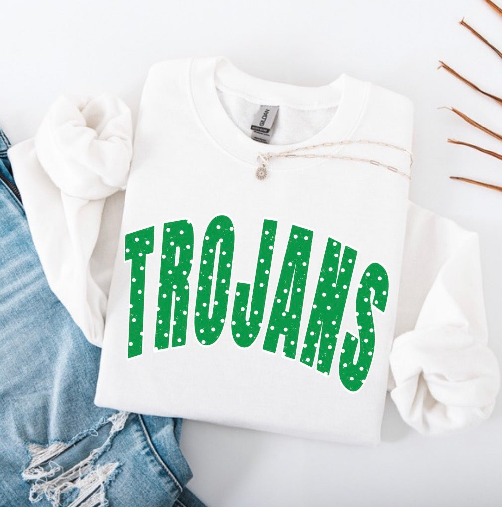 Trojan Pattern Tee Preorder