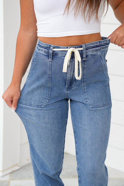 Judy Blue Denim Jogger