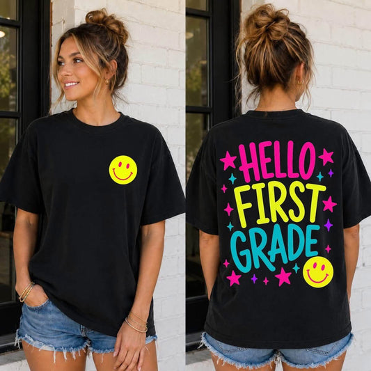 Hello Grade Tee Preorder