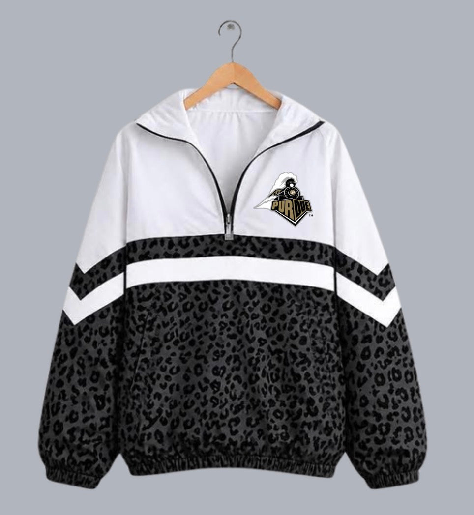 PURDUE Varsity Remix Quarter Zip Preorder, ETA: 6 weeks