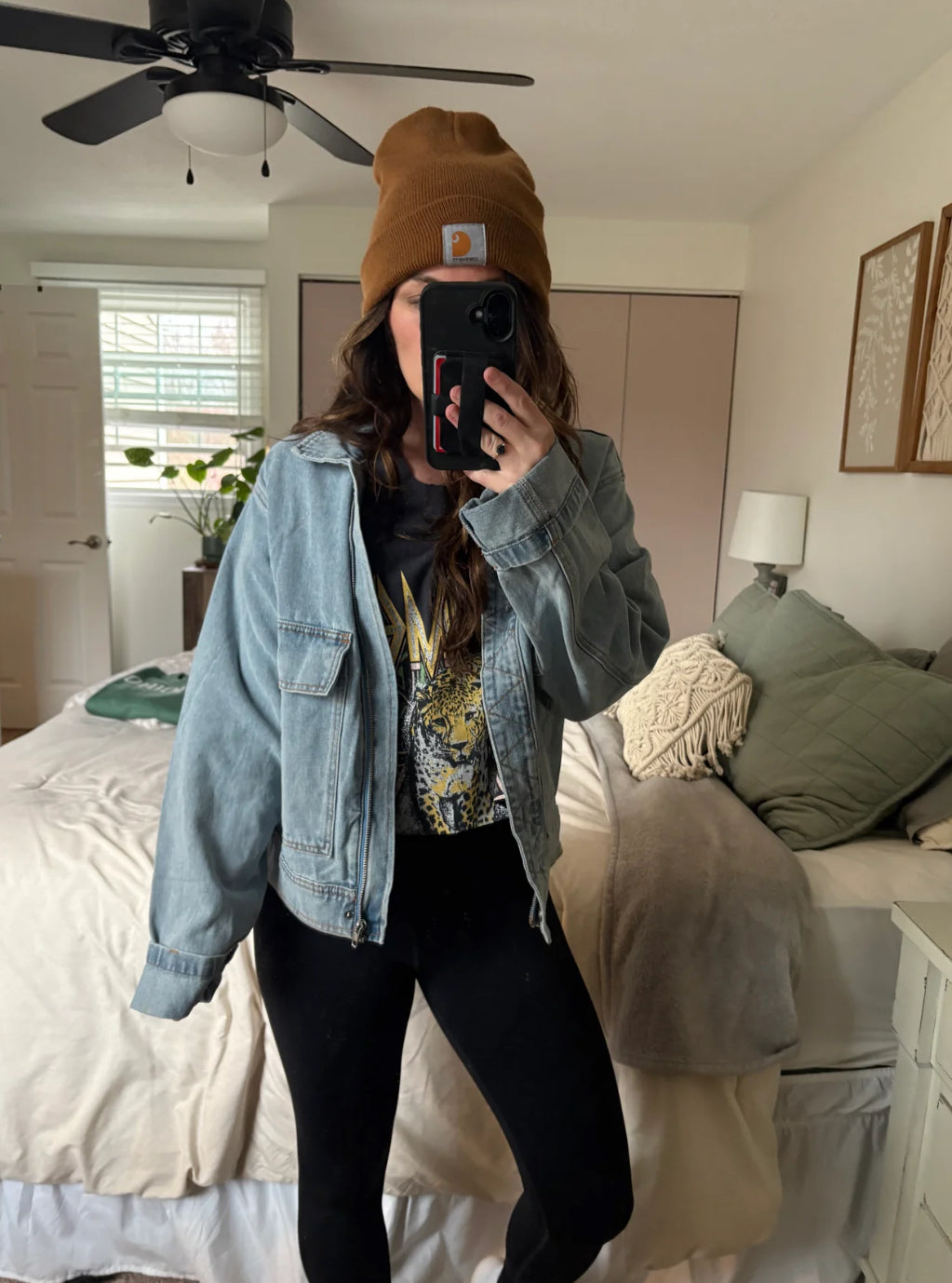 PREORDER: City Stroll Denim Jacket