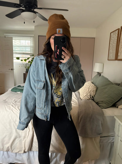 PREORDER: City Stroll Denim Jacket