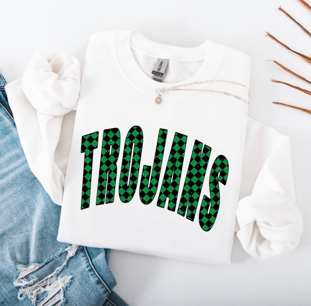 Trojan Pattern Tee Preorder
