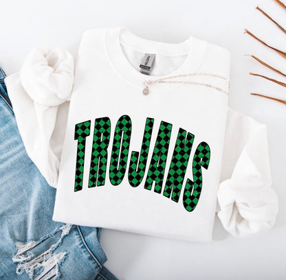 Trojan Pattern Tee Preorder