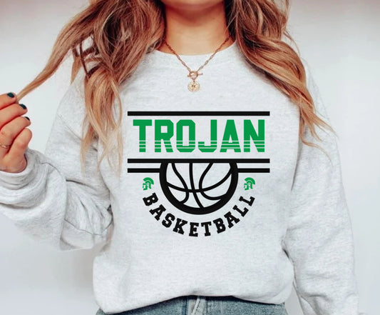 Trojan Basketball Sweatshirt Preorder