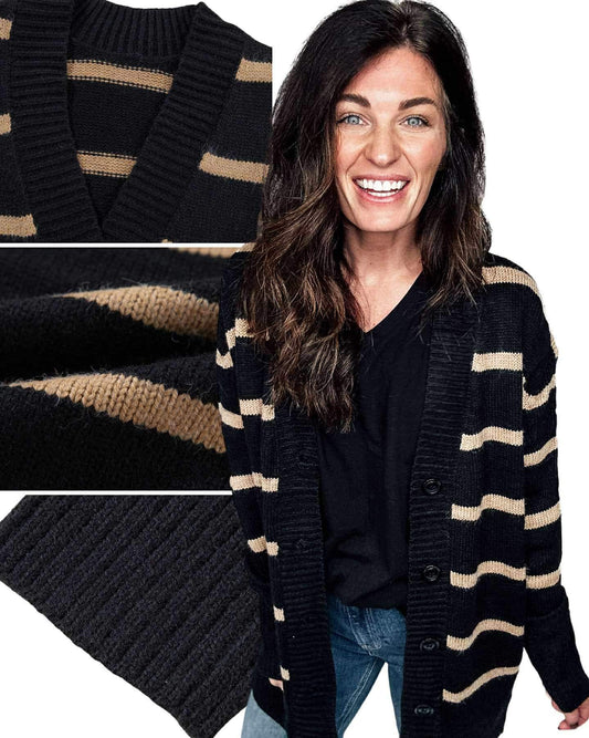 Preorder: Midnight Mocha Sweater Cardi