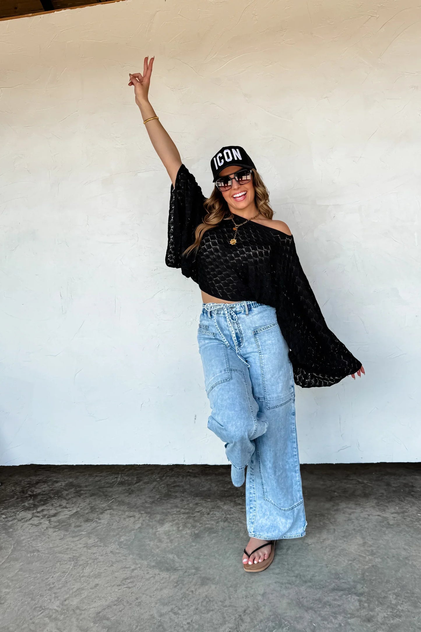 Jovie Wide Leg Jeans