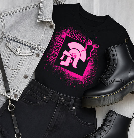 PINK OUT Trojans Splatter Preorder