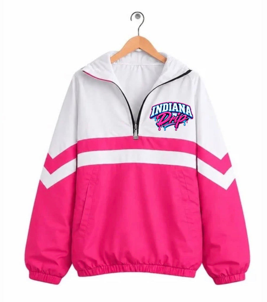 Indiana Drip Varsity Remix Quarter Zip Preorder, ETA: 6 weeks