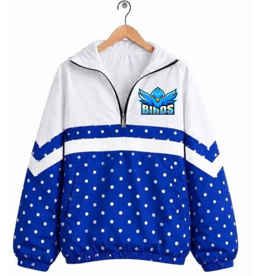 BLUEBIRDS Varsity Remix Quarter Zip Preorder, ETA: 6 weeks