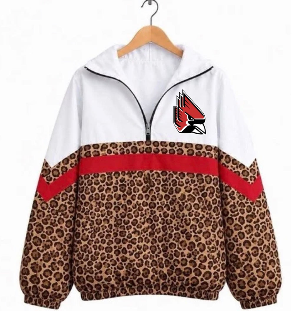 BSU Varsity Remix Quarter Zip Preorder, ETA: 6 weeks