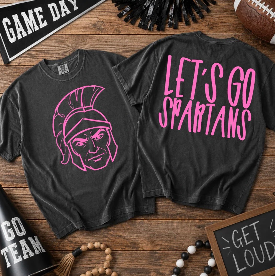 Pink Out Spartans Preorder