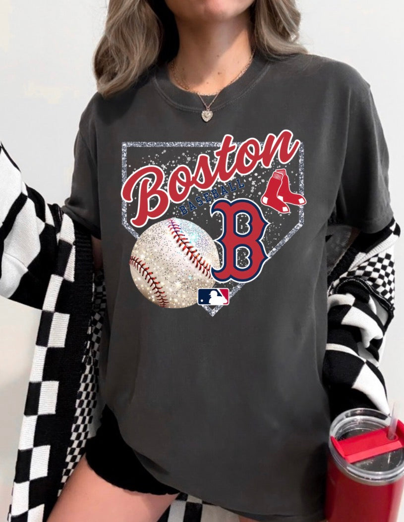 Faux Glitter Baseball Preorder