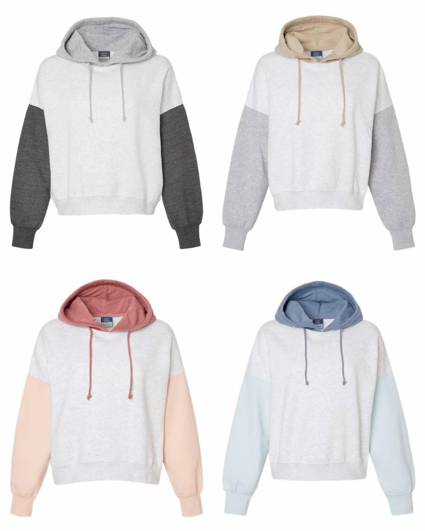 PREORDER: Colorblock Comfort Hoodie