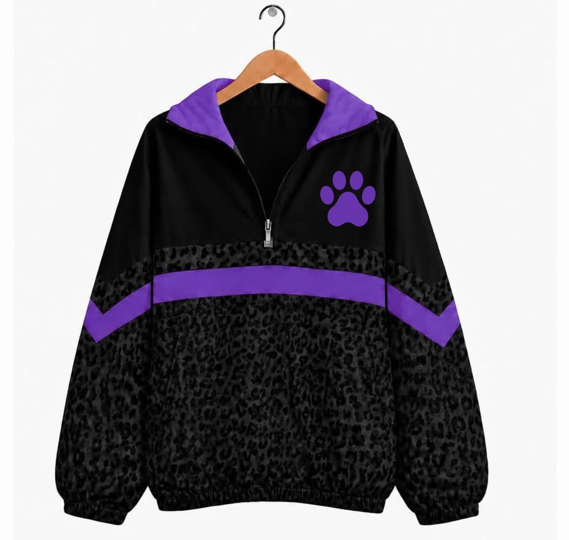 TIGERS Varsity Remix Quarter Zip Preorder, ETA: 6 weeks