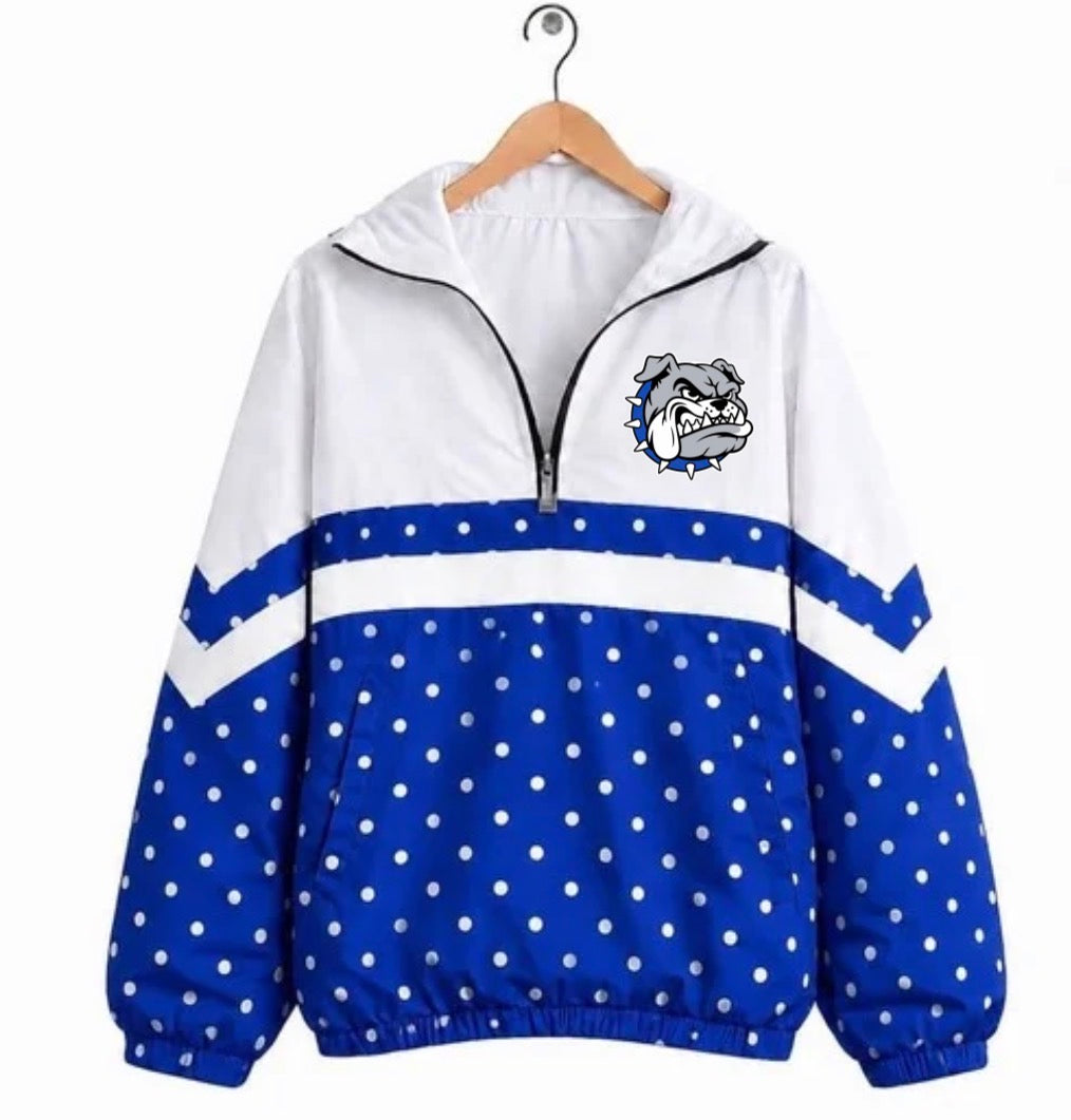 BULLDOGS Varsity Remix Quarter Zip Preorder, ETA: 6 weeks