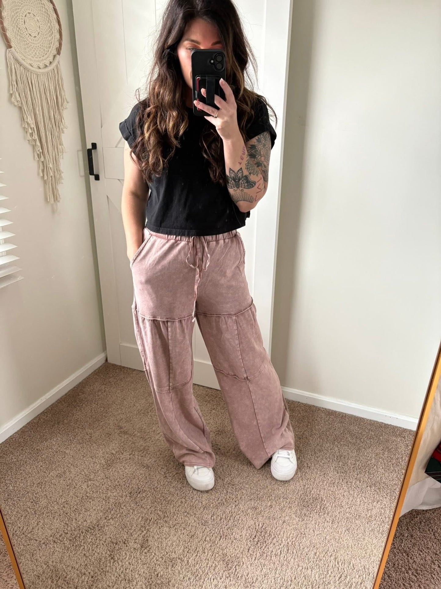 PREORDER: Driftwood Dream Wide Legs