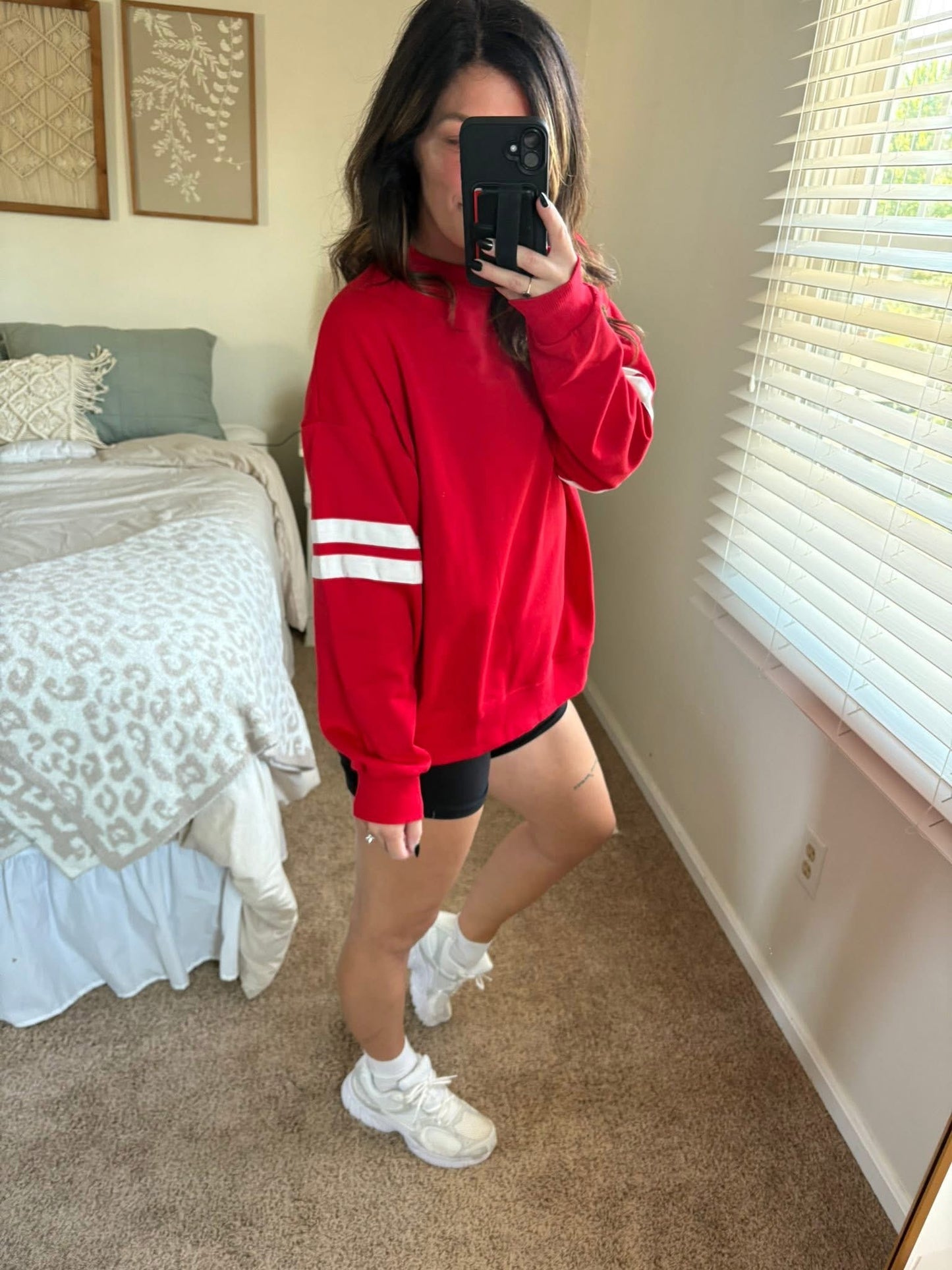 PREORDER: Game Day Stripe Pullover