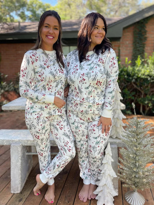 PREORDER: Winter Berry Dream PJs