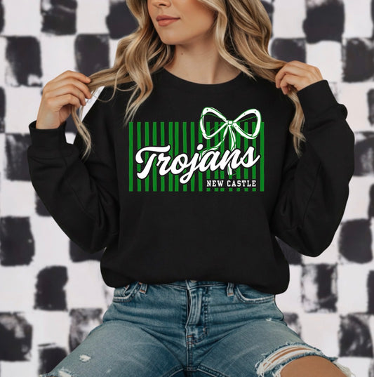 Trojans Stripes and Bow Preorder