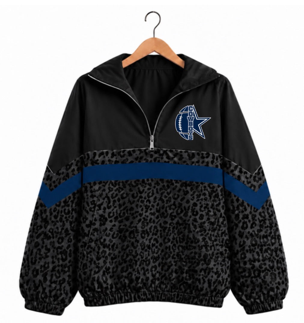 Cowboys Varsity Remix Quarter Zip Preorder, ETA: 6 weeks
