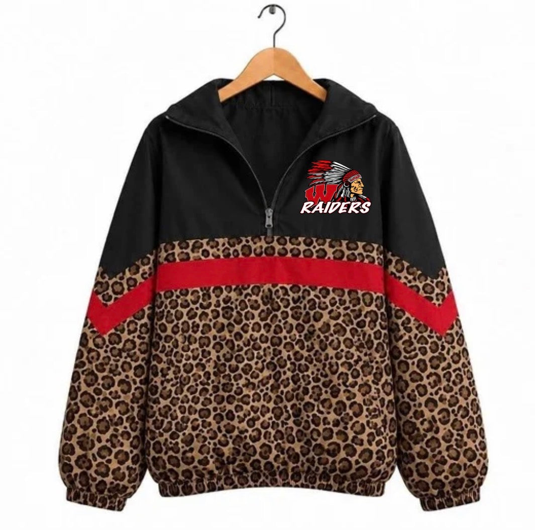 RAIDERS Varsity Remix Quarter Zip Preorder, ETA: 6 weeks