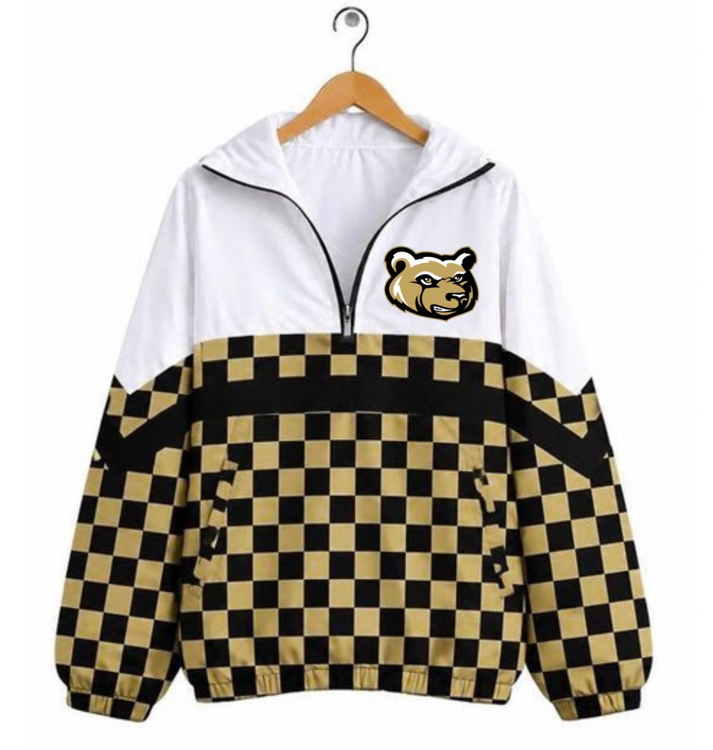 Shelbyville Cubs Varsity Remix Quarter Zip Preorder, ETA: 6 weeks