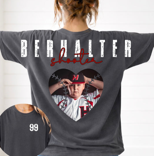 Baseball Photo Custom Preorder