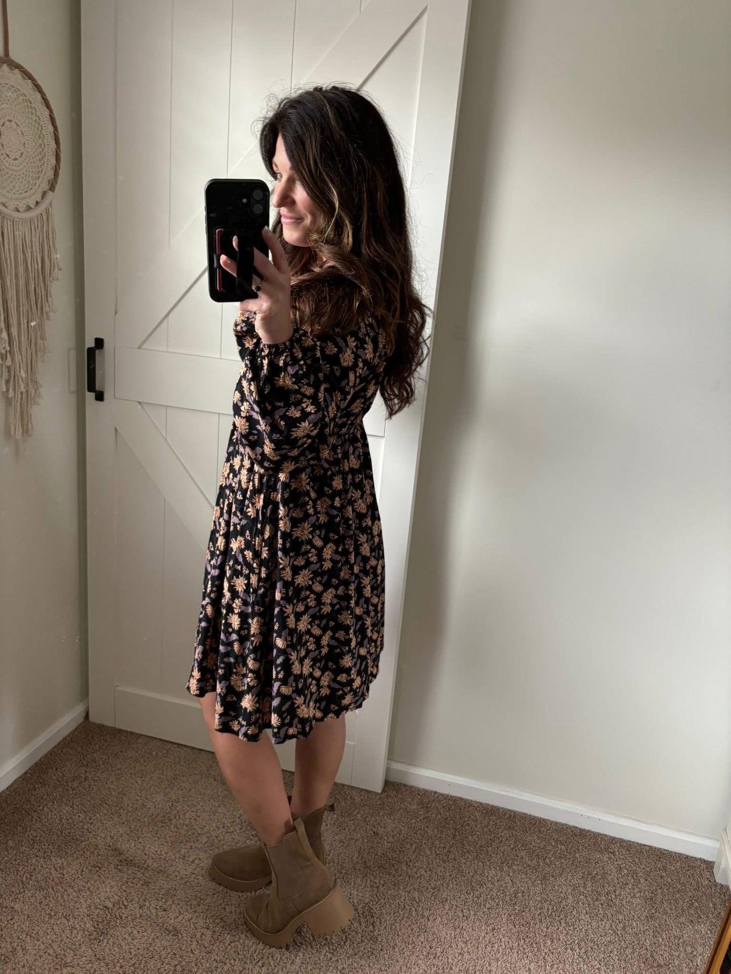 PREORDER: Bloom & Gather Smocked Babydoll Dress