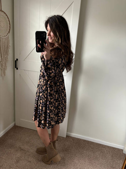 PREORDER: Bloom & Gather Smocked Babydoll Dress