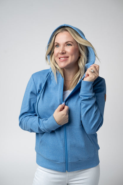 Fullzip Hoodie - Blue