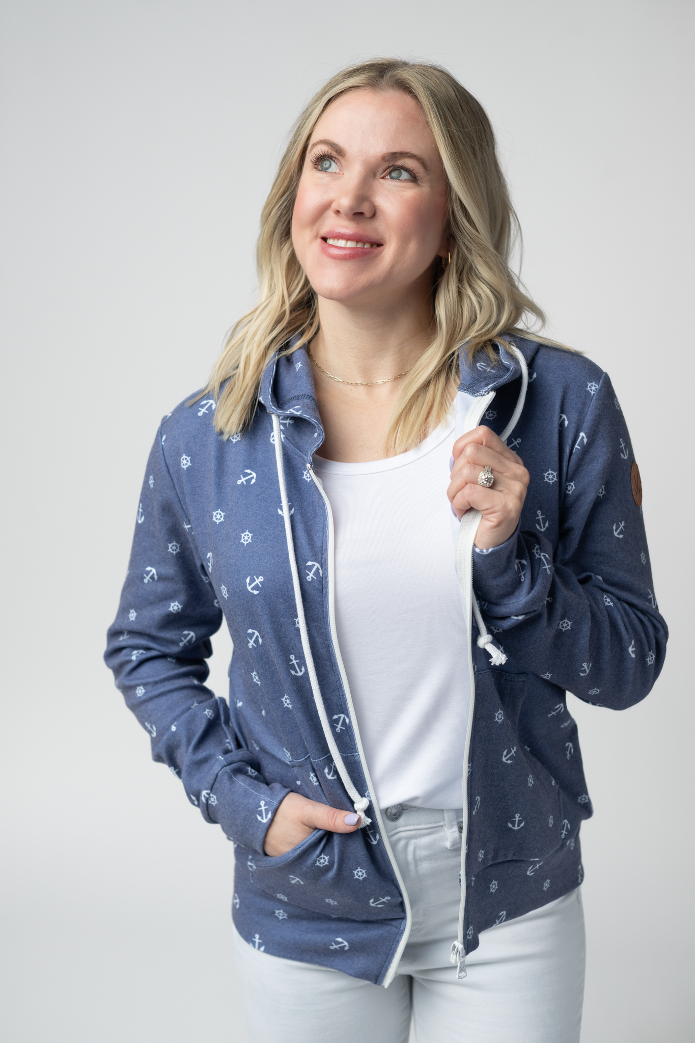 Fullzip Hoodie - Nautical Navy