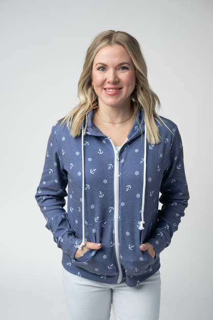 Fullzip Hoodie - Nautical Navy