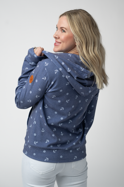 Fullzip Hoodie - Nautical Navy