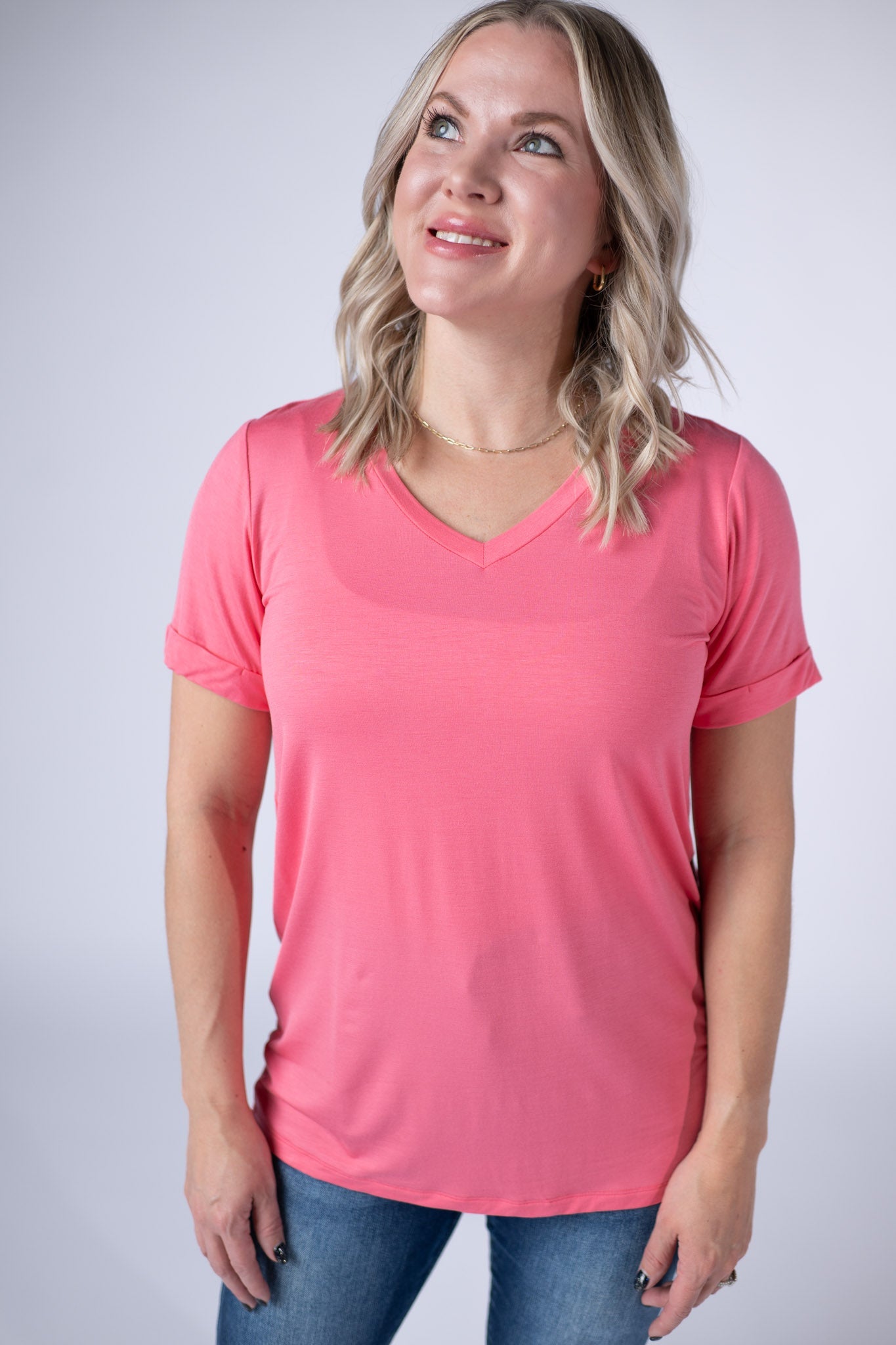 Sophie Tee - Sun Kissed Coral