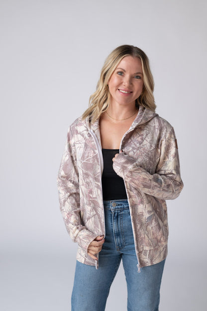 Camo Fullzip Hoodie