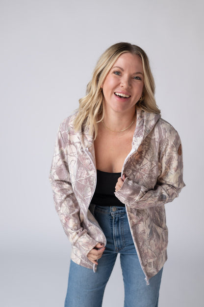 Camo Fullzip Hoodie