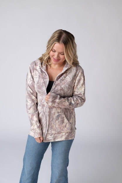 Camo Fullzip Hoodie
