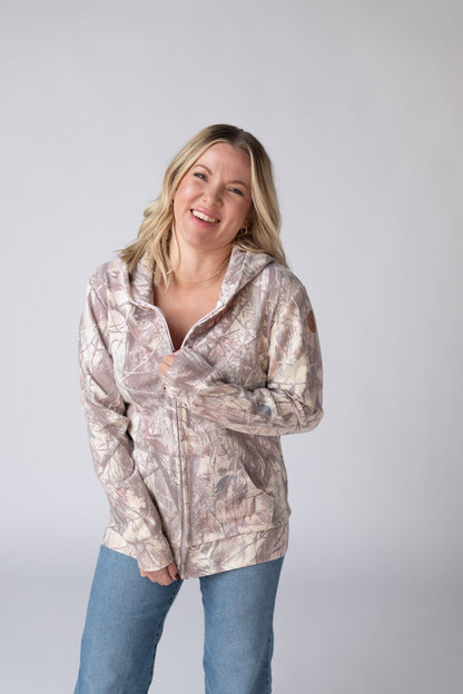 Camo Fullzip Hoodie