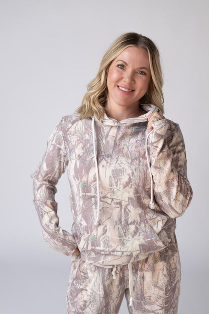 Camo Pullover Hoodie
