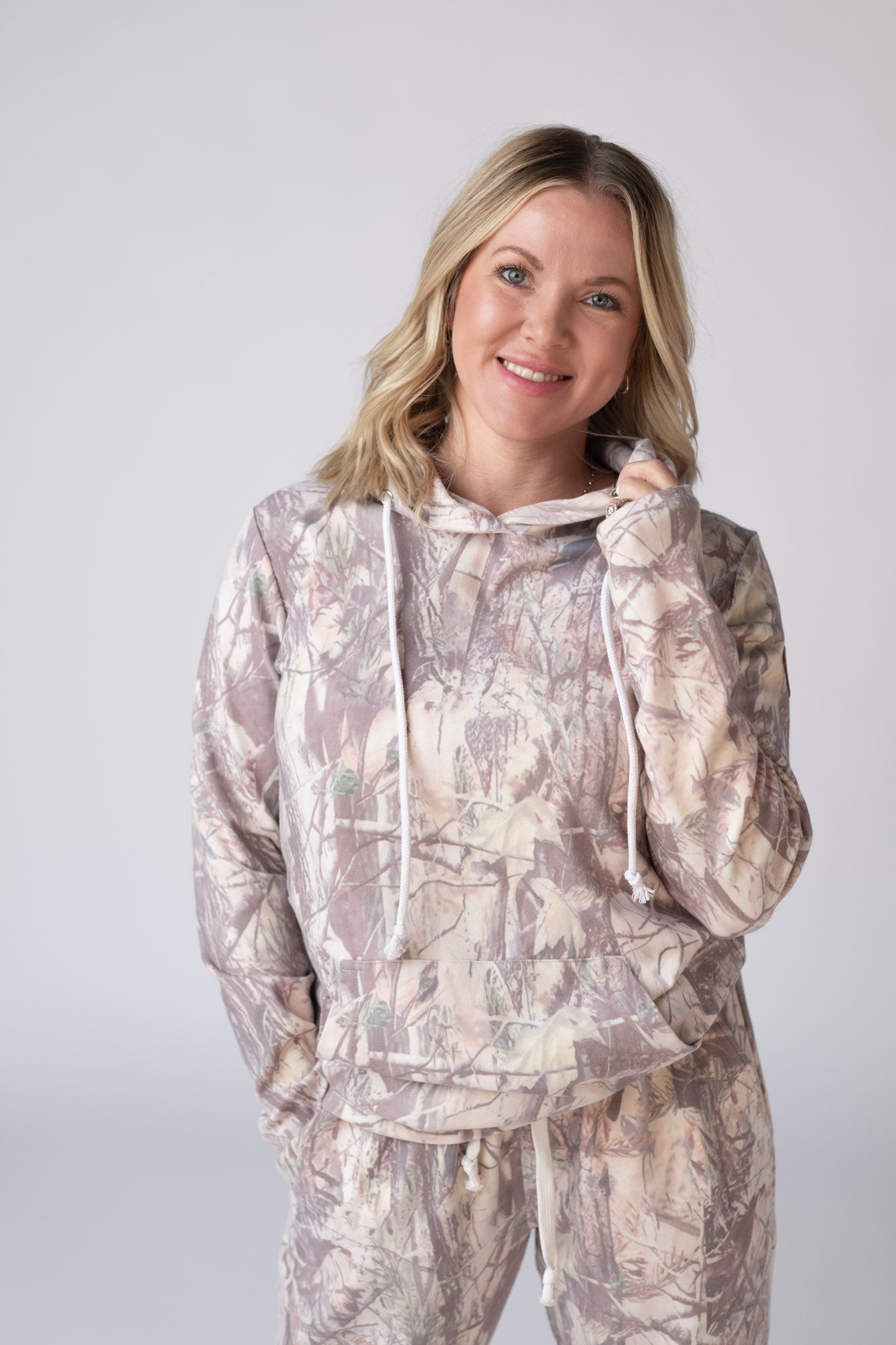 Camo Pullover Hoodie
