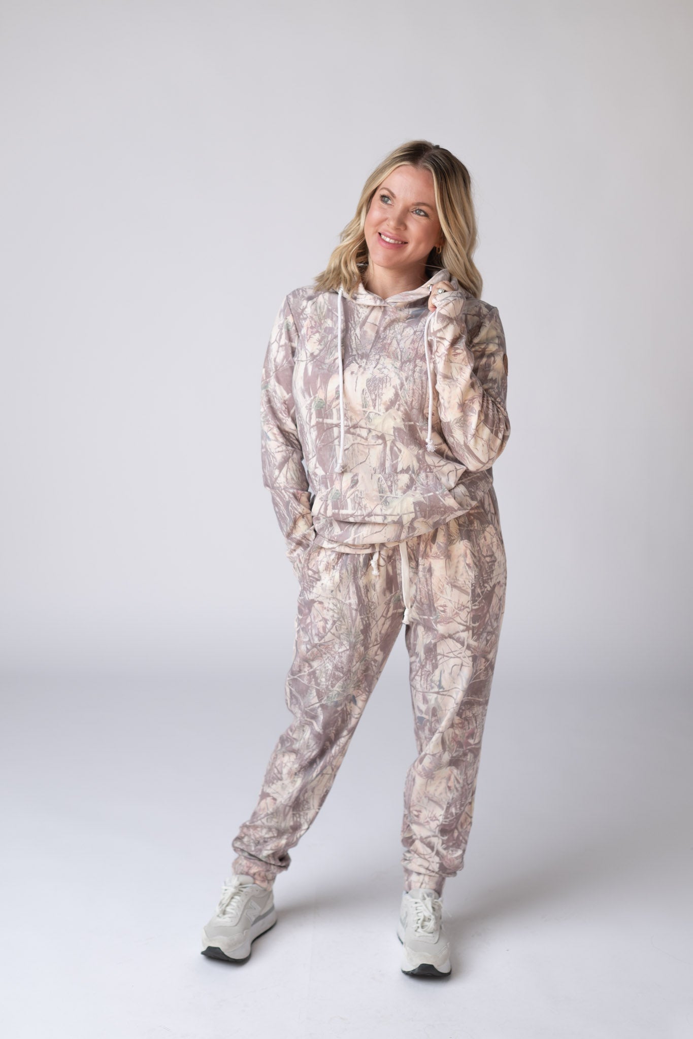 Camo Pullover Hoodie