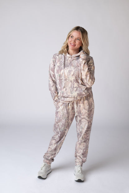 Camo Pullover Hoodie