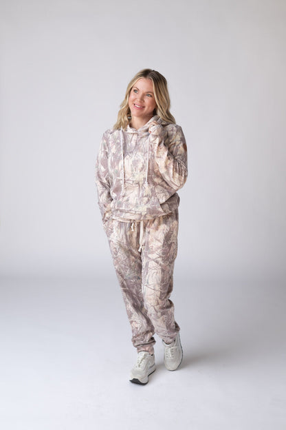 Camo Pullover Hoodie