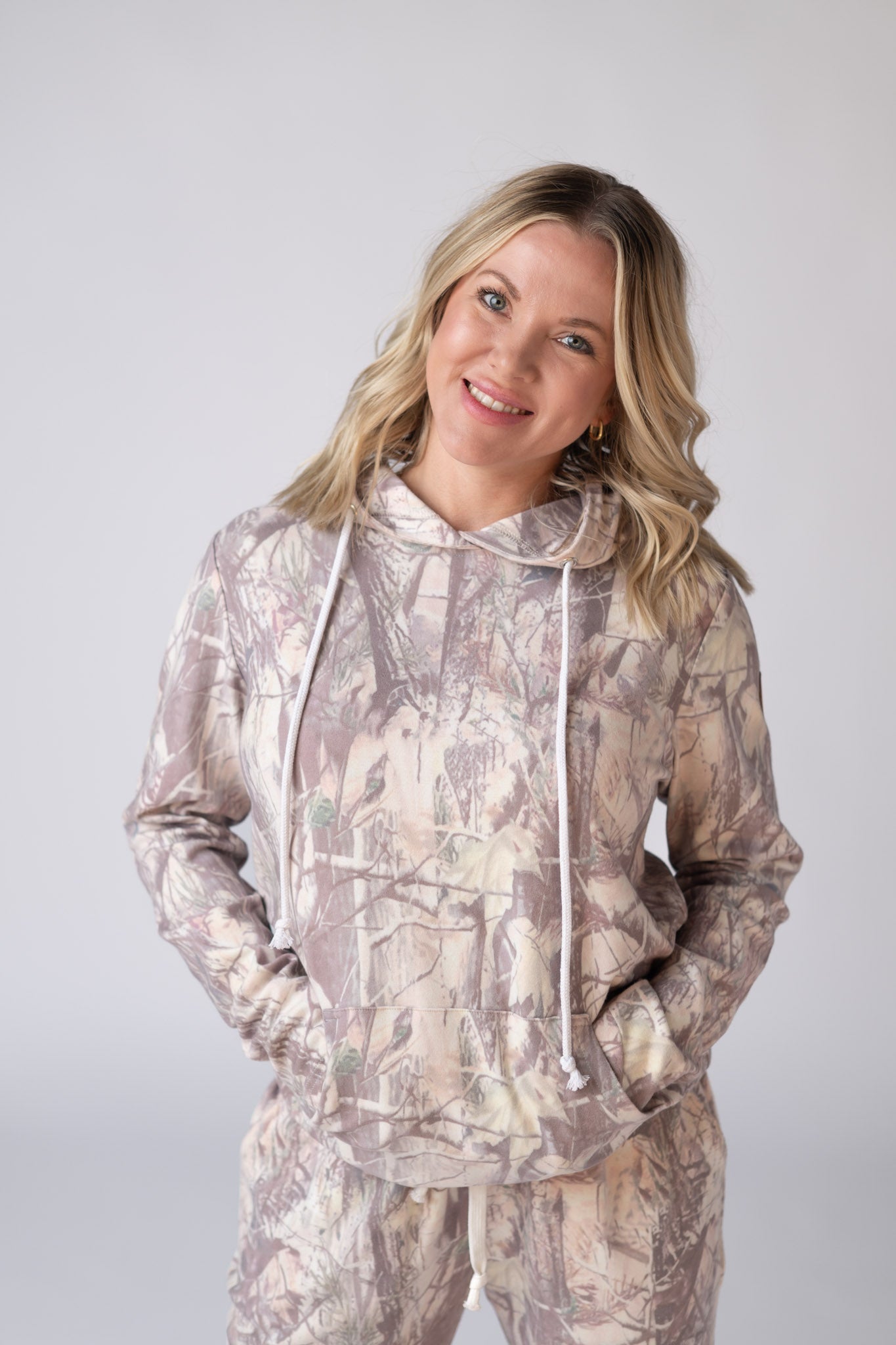 Camo Pullover Hoodie