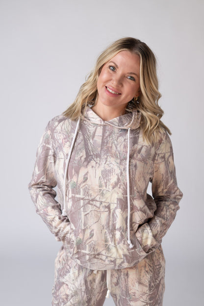 Camo Pullover Hoodie