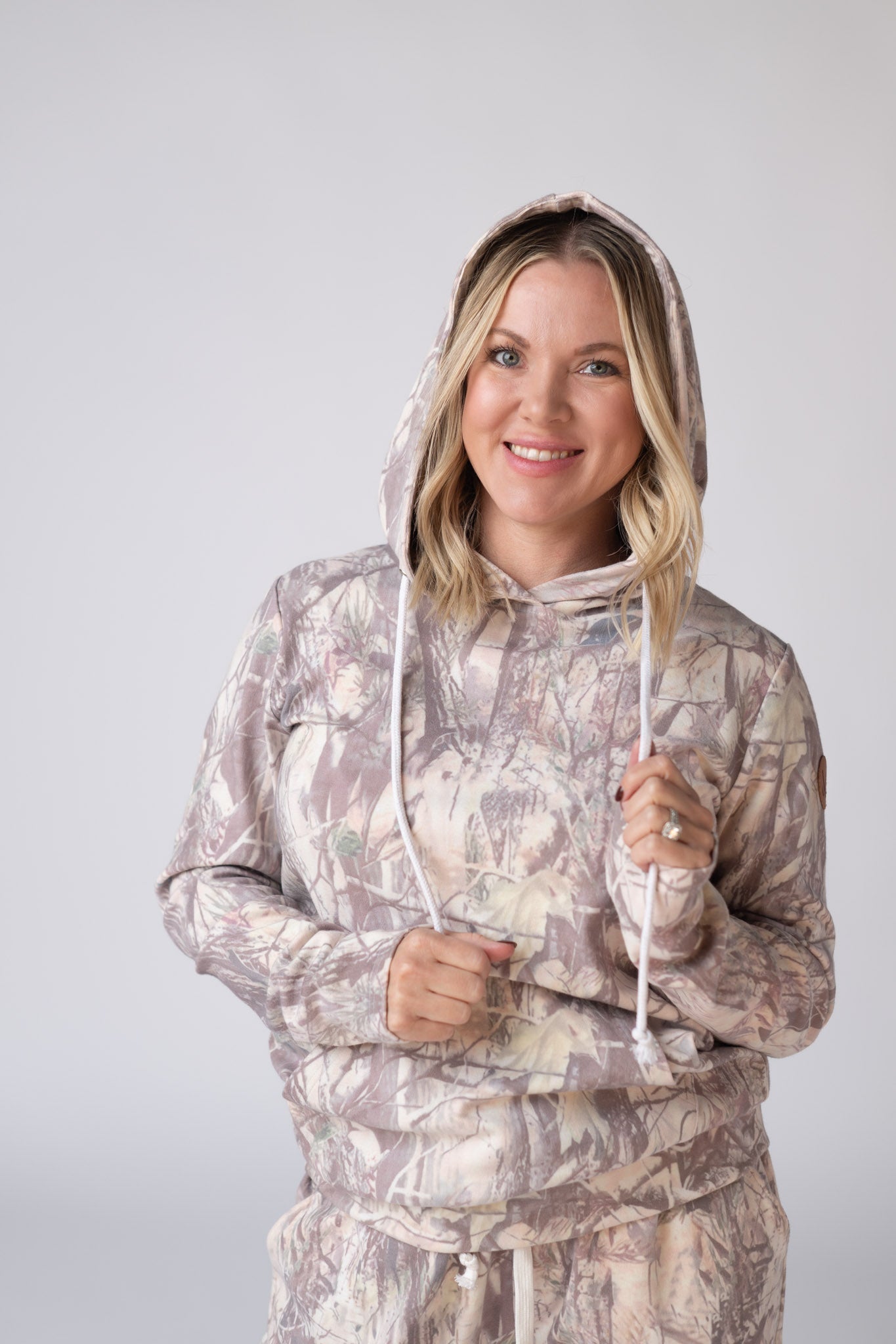 Camo Pullover Hoodie